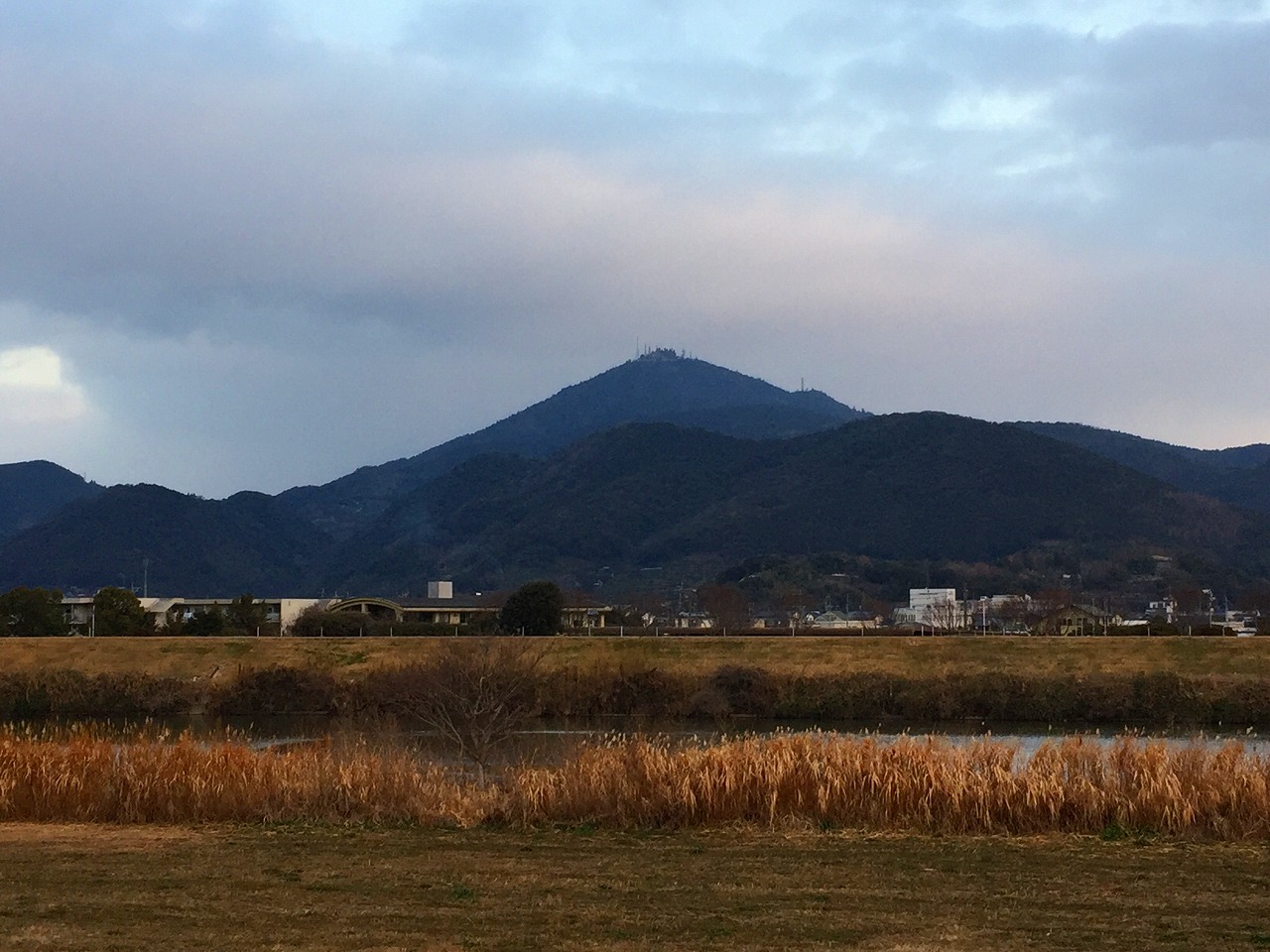 今朝の金峰山です。