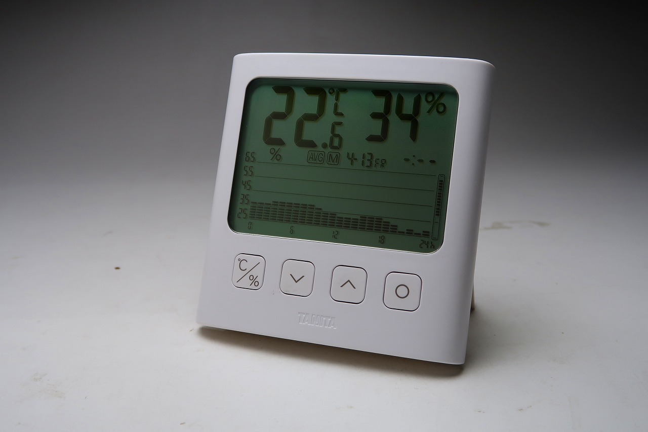湿度が見えるデジタル温湿度計　TT-581,TT-580