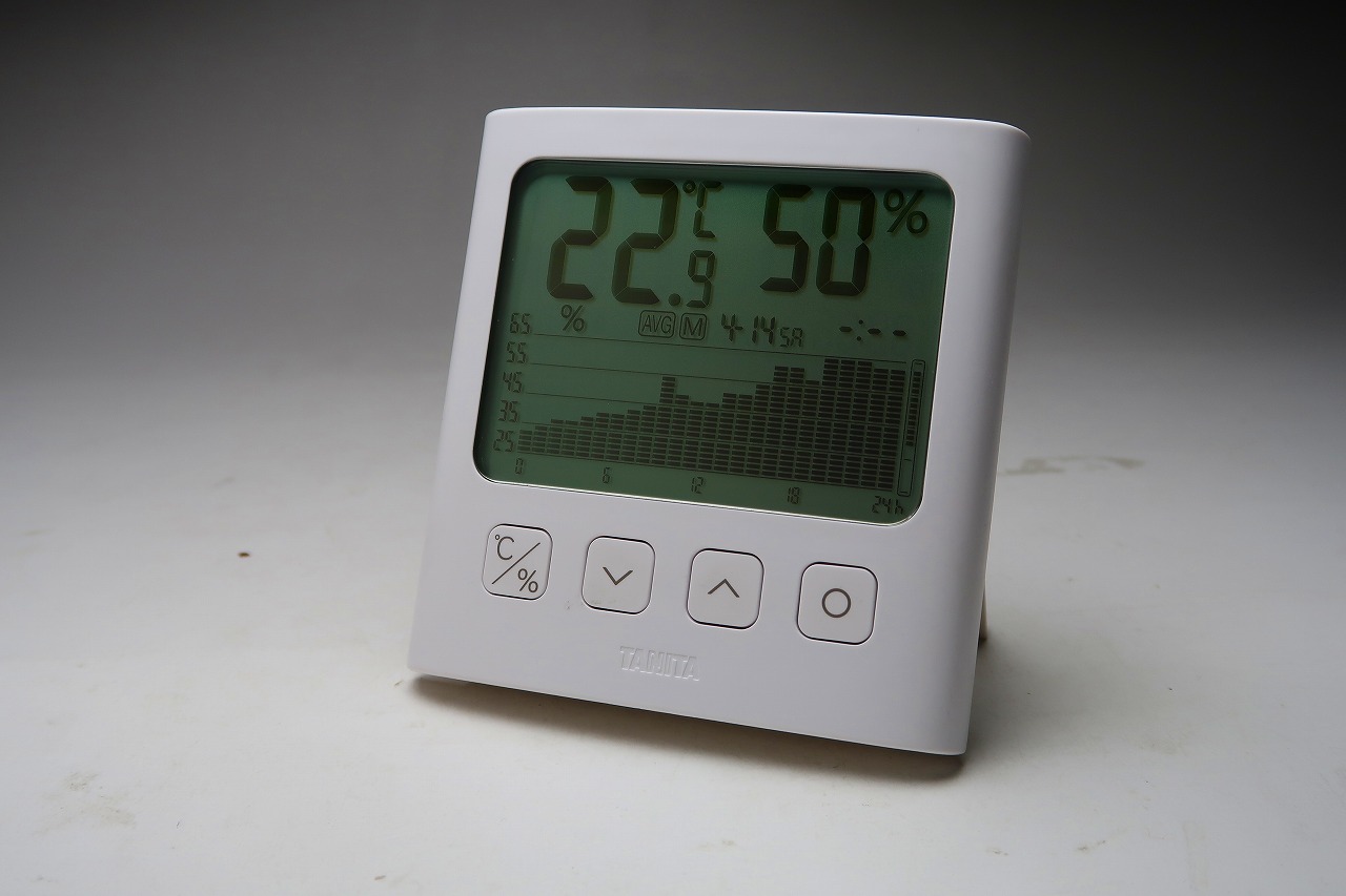 湿度が見えるデジタル温湿度計　TT-581,TT-580