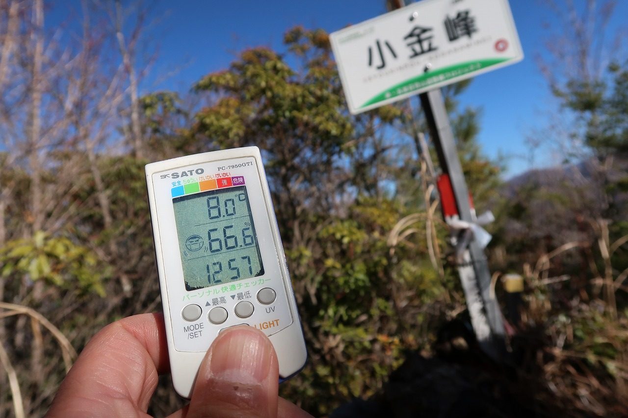 デジタル温湿度計
