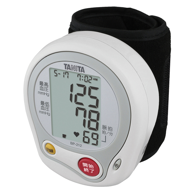 タニタ 手首式血圧計 BP-212﻿
