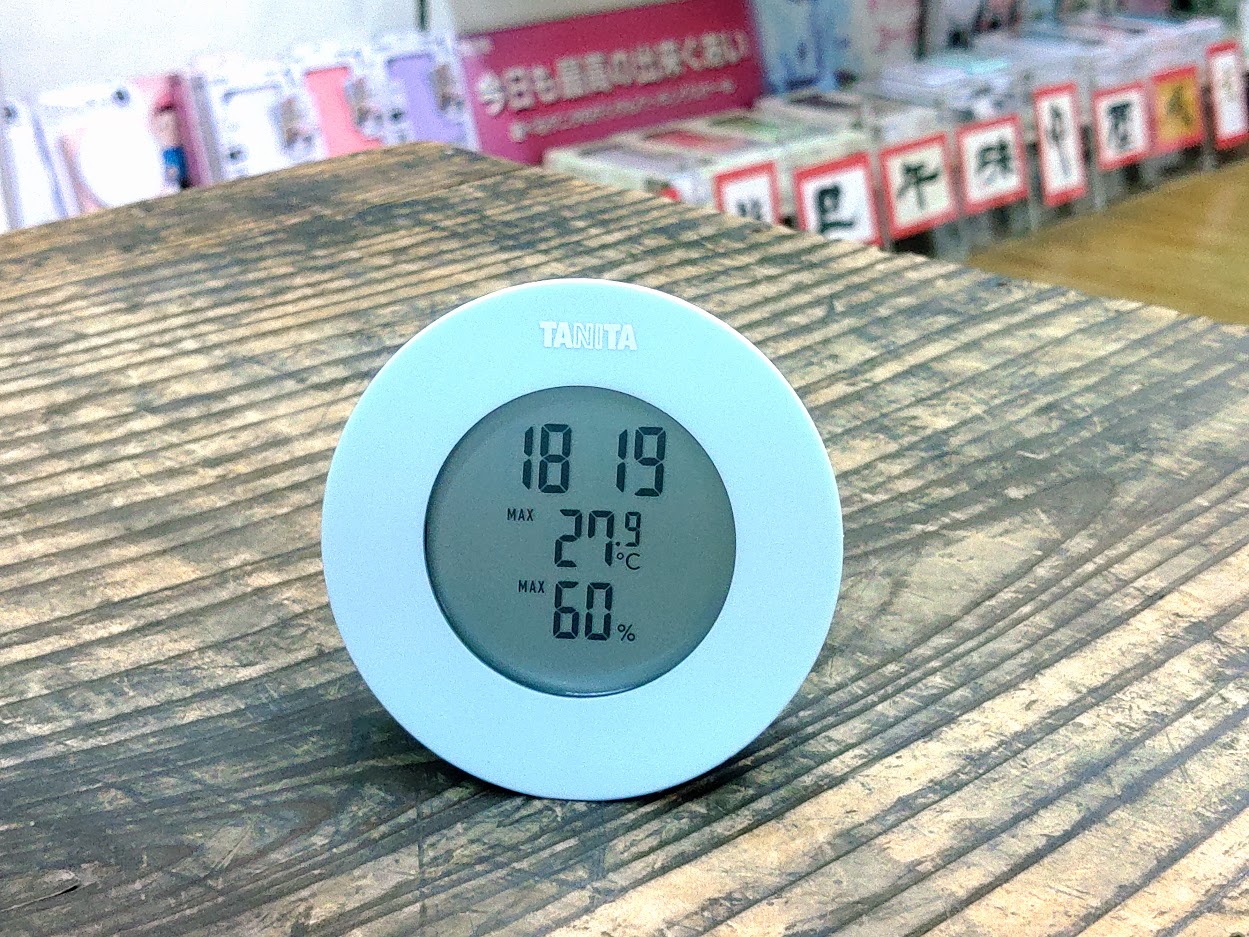 TANITA デジタル温湿度計 TT-585